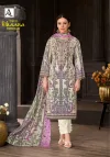 Rihaana Vol 24 By Alok Suit Cambric Cotton Dress Material